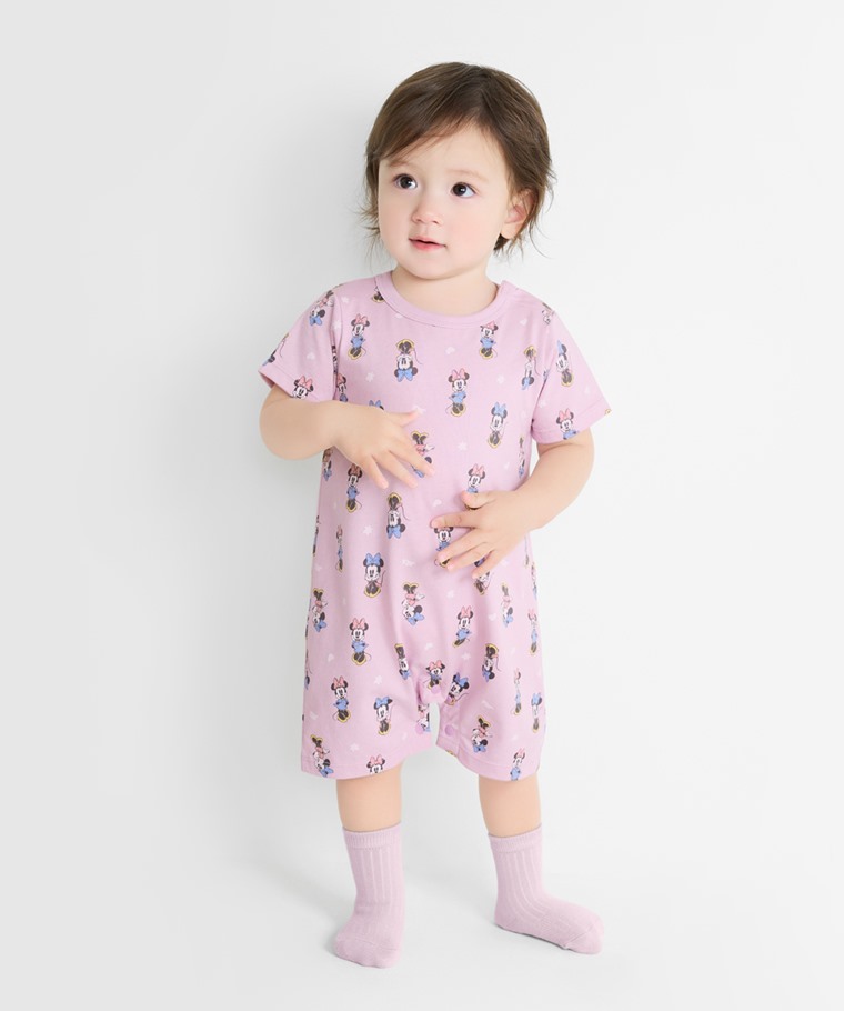 迪士尼系列純棉印花連身衣-Baby