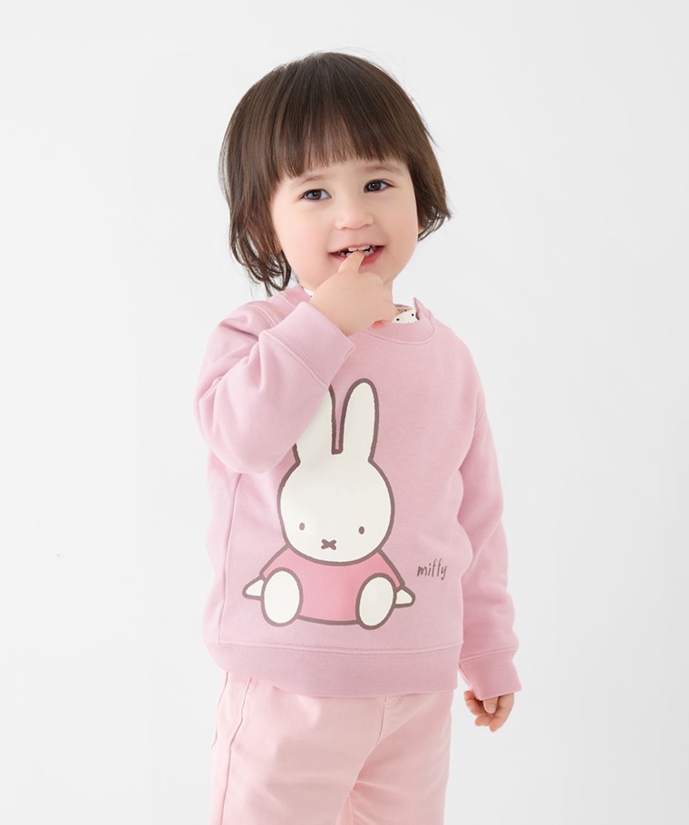 Miffy毛圈印花圓領衫-04-Baby