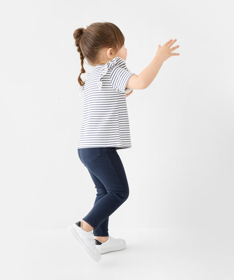 針織緊身長褲-Baby