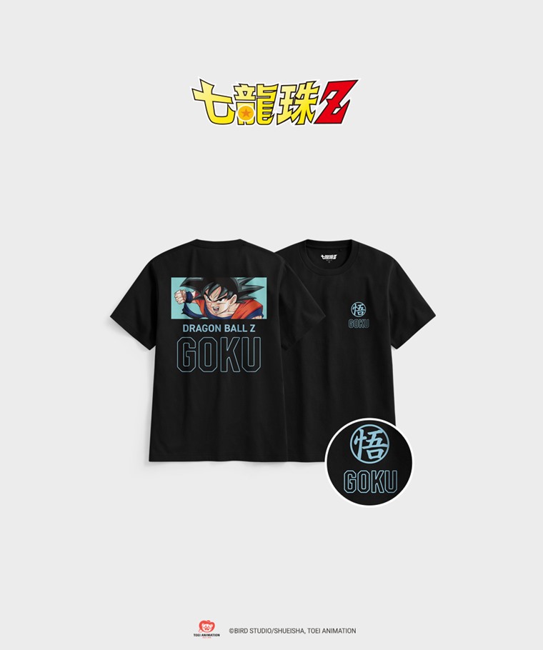 聯名系列T恤-MEN：男 · 七龍珠Z厚版印花T恤-10