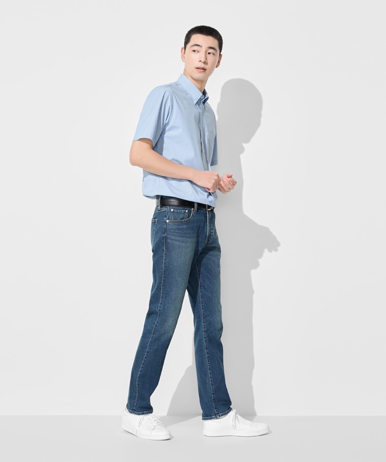Slim Fit修身牛仔褲-男