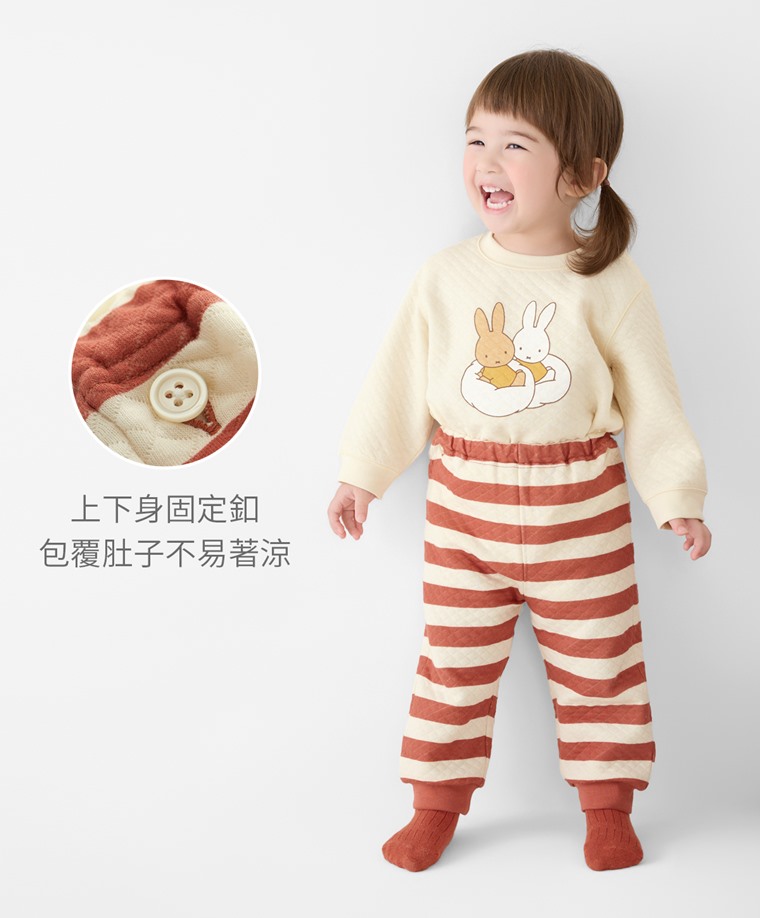 Miffy and Friends鋪棉印花家居套裝-Baby