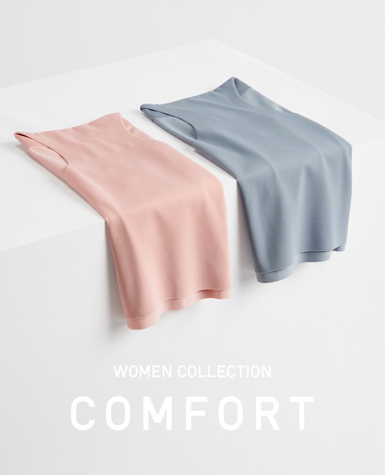 無痕高腰內褲-女