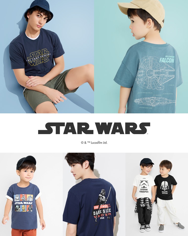 STAR WARS系列，熱銷中