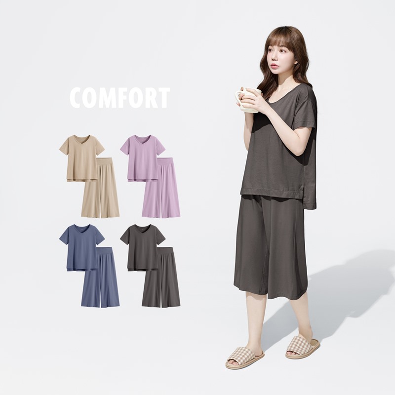 格紋莫代爾宇宙服(短袖) main image 0