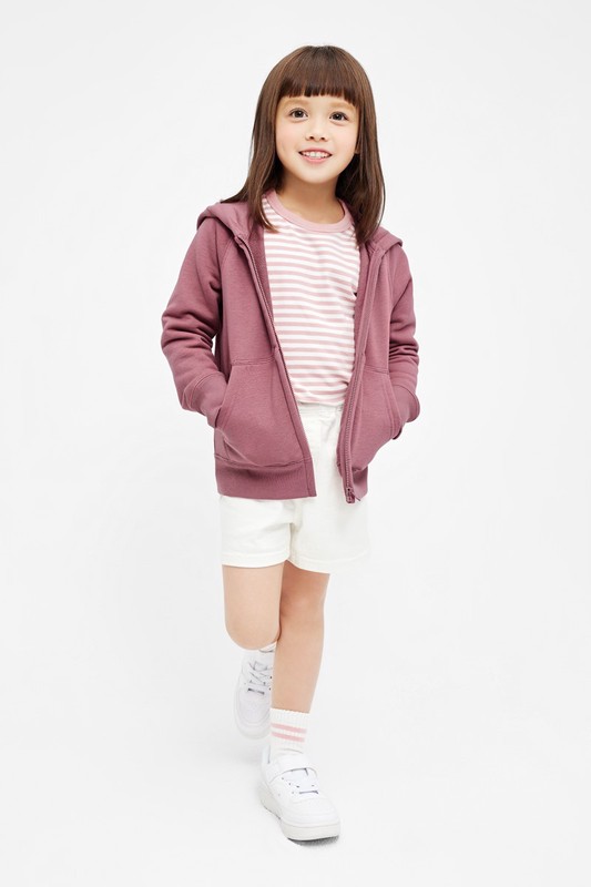 多色牛仔短褲-童