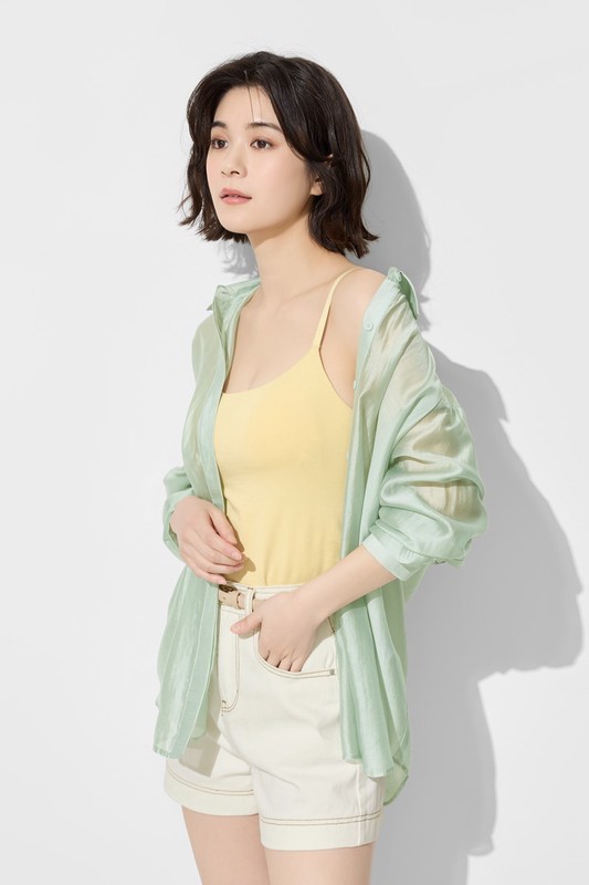 Bra細肩帶背心-女