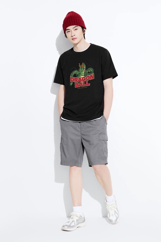 七龍珠厚版印花T恤-08-男