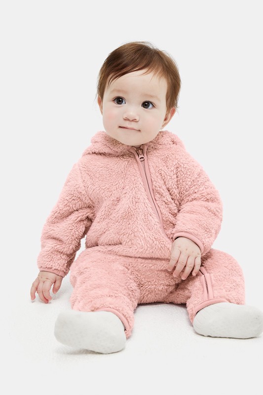 長刷毛連身衣-Baby