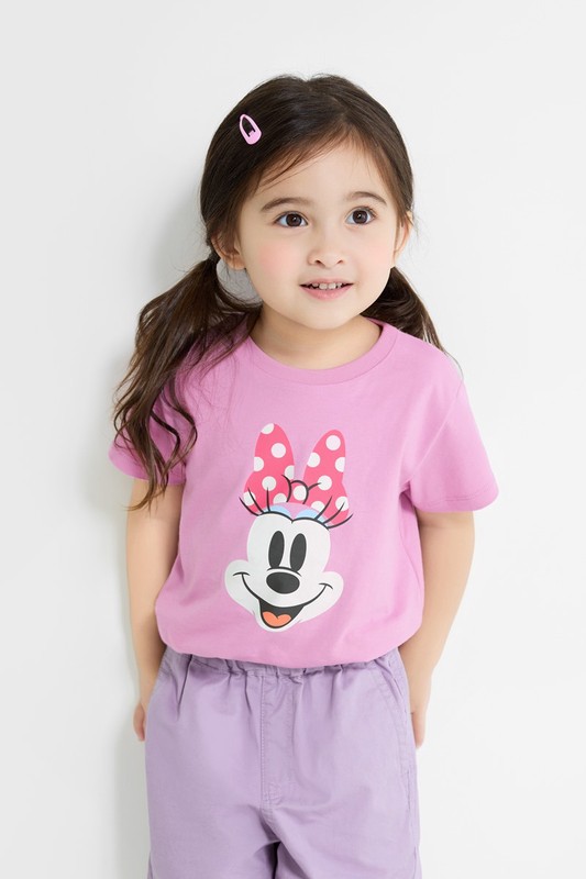 迪士尼系列印花T恤-03-童