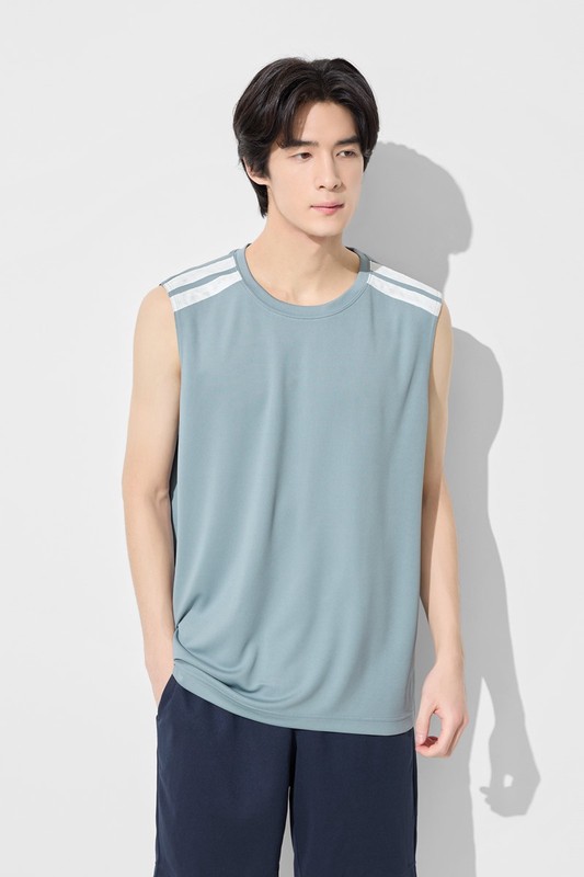 吸排運動背心-男