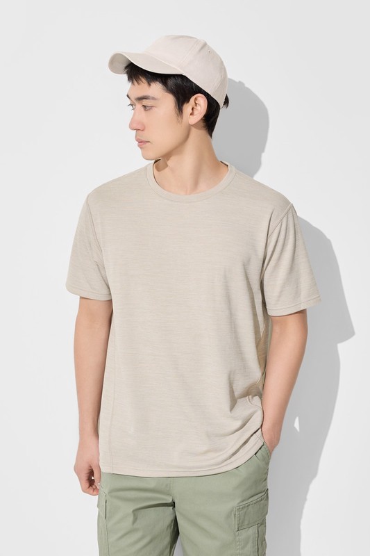 吸排短袖T恤-男