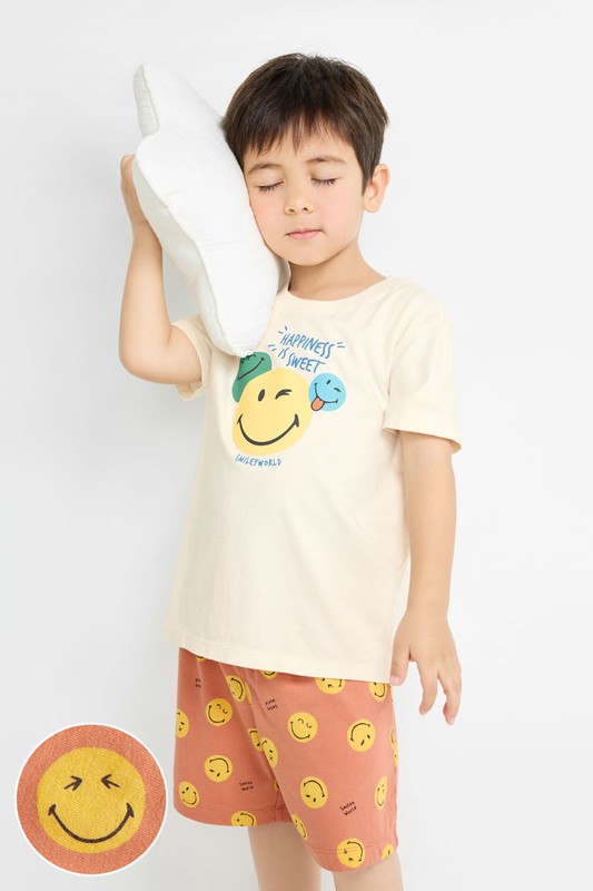 SmileyWorld®純棉家居套裝-童
