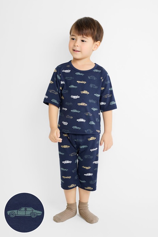 莫代爾印花家居套裝-童