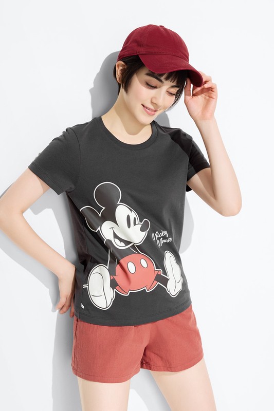 迪士尼系列印花T恤-18-女