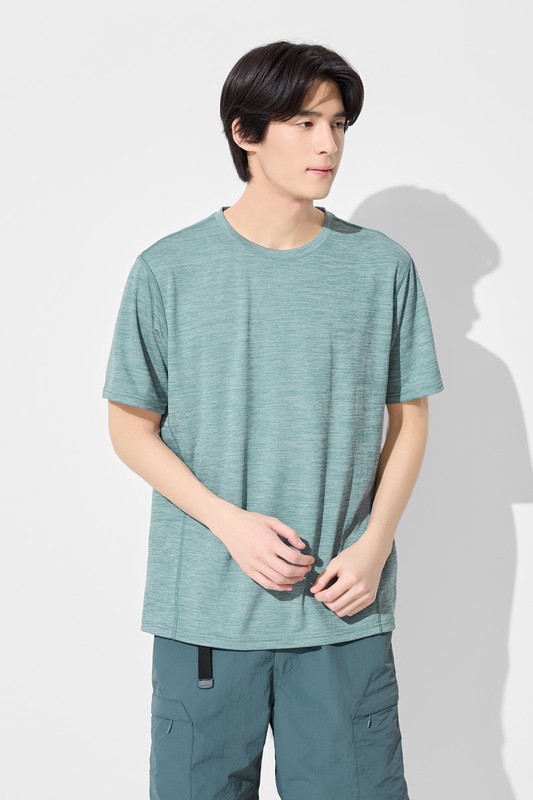 吸排短袖T恤-男