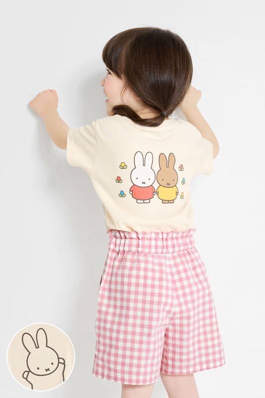 Miffy and Friends印花T恤-04-童