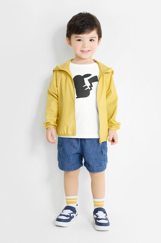 寶可夢印花T恤-01-童