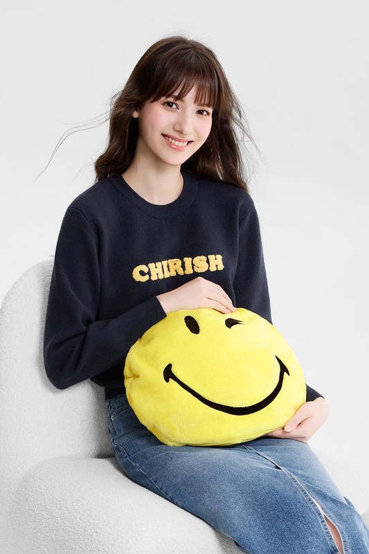 SmileyWorld®珊瑚絨造型家居毯-中性款