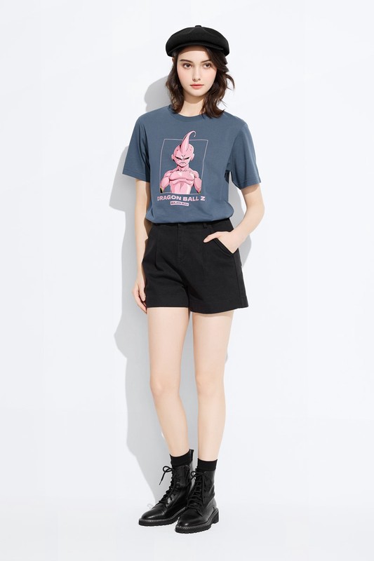 七龍珠Z印花T恤-05-男