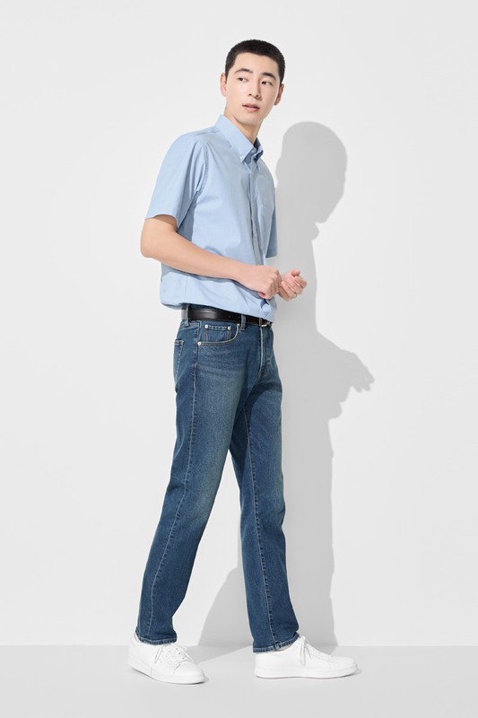 Slim Fit修身牛仔褲-男