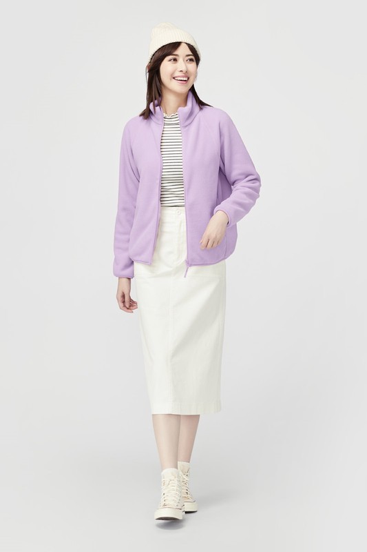 Fleece立領外套-女