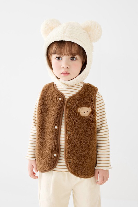 毛絨造型帽-Baby