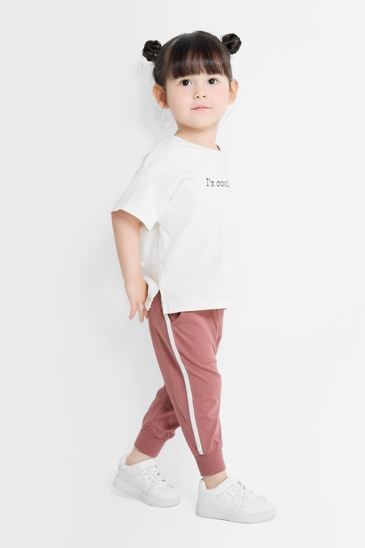 純棉束口褲-Baby