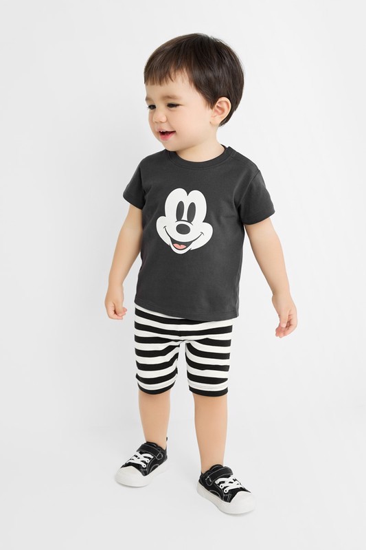 迪士尼系列印花T恤-03-Baby