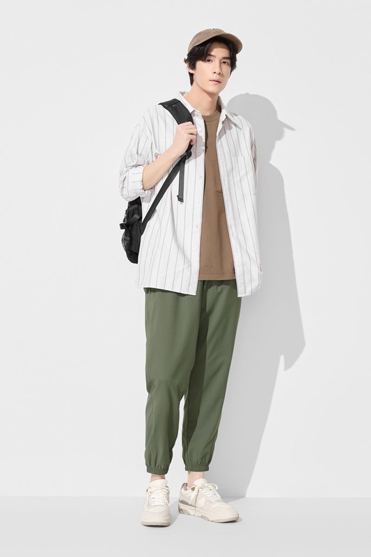 快乾運動束口褲-男