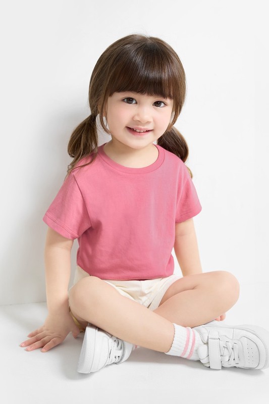 快乾棉圓領T恤-童