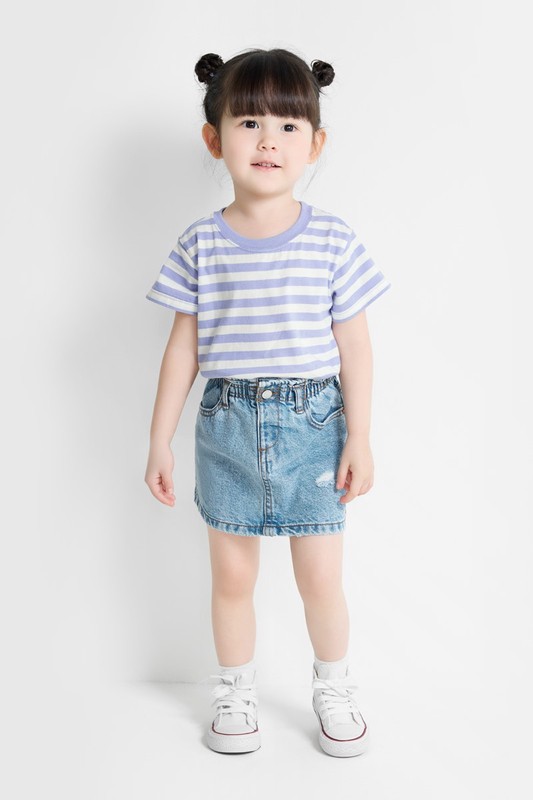 純棉條紋T恤-Baby