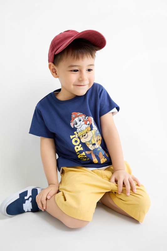 汪汪隊立大功印花T恤-01-童