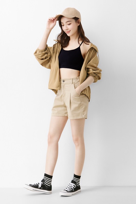 Bra短版細肩帶-女
