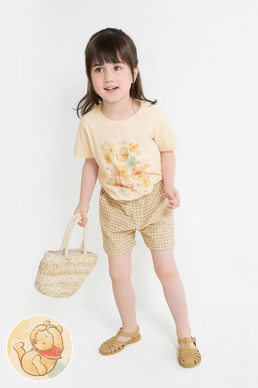 迪士尼系列印花T恤-45-童