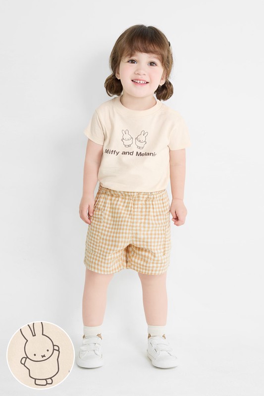 Miffy and Friends印花T恤-04-Baby