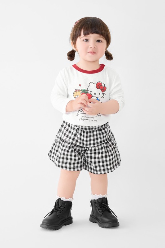 三麗鷗長袖印花T恤-01-Baby
