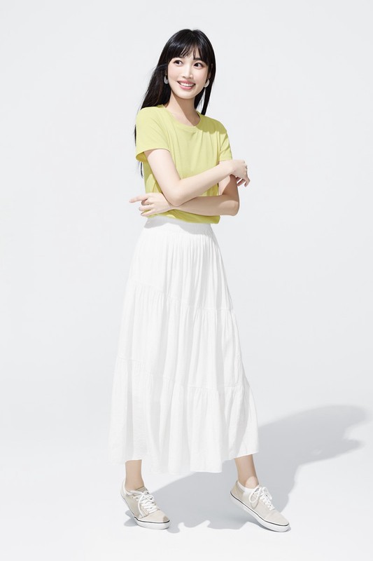 快乾棉圓領T恤-女