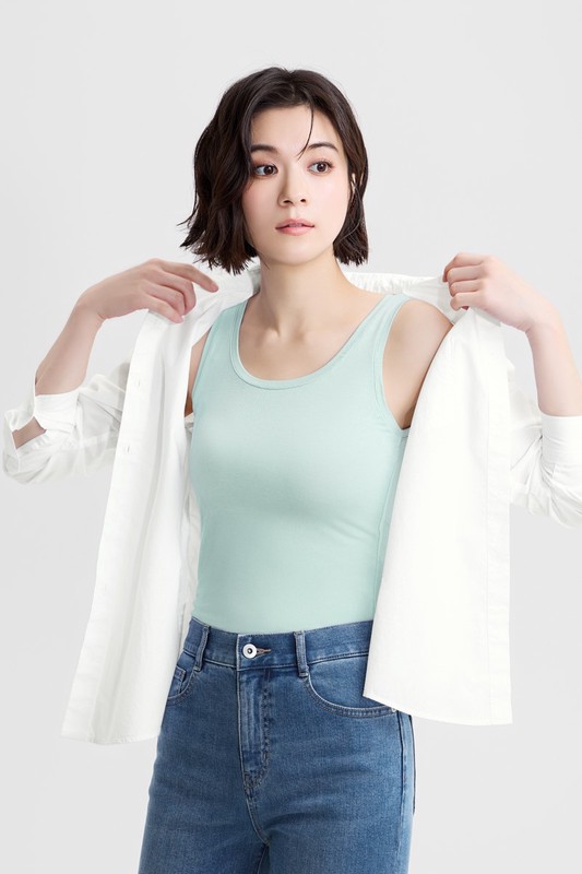 heatup U領背心-女