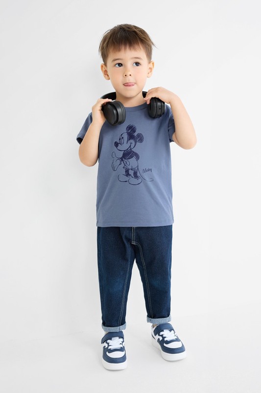 迪士尼系列印花T恤-10-童