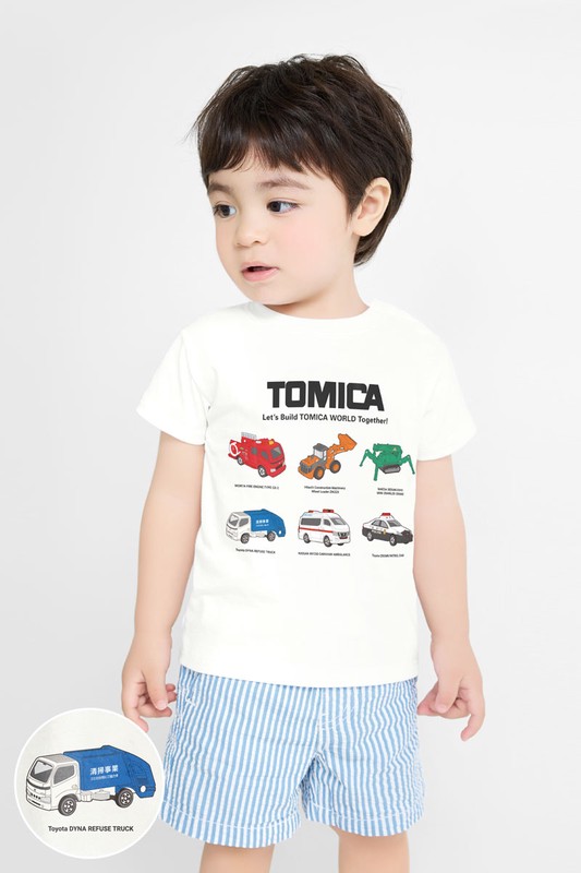 TOMICA印花T恤-03-Baby