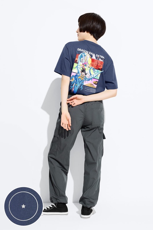 七龍珠大魔厚版印花T恤-05-男