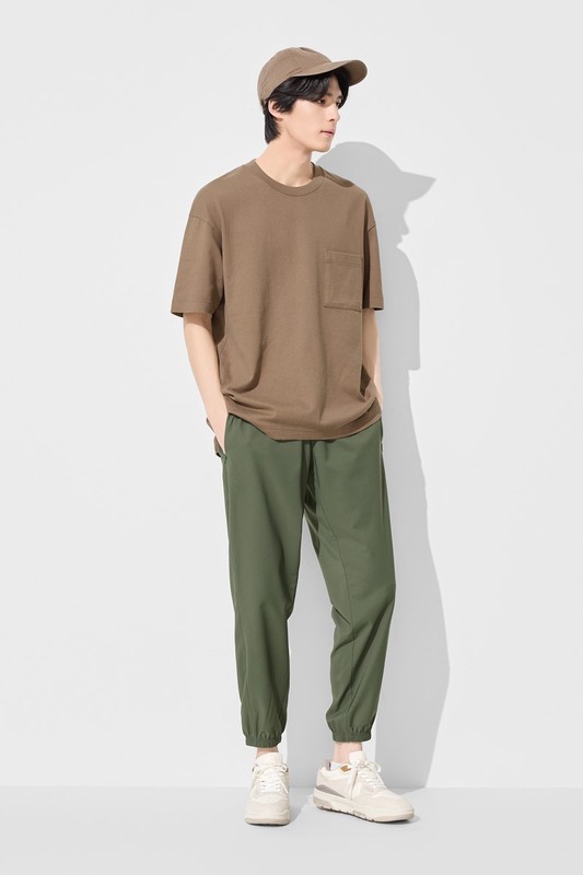 快乾運動束口褲-男