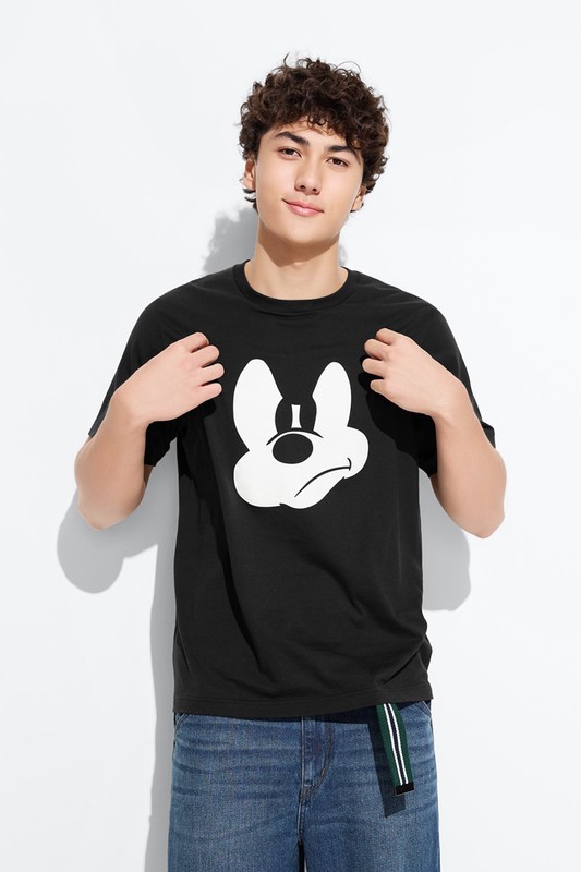 迪士尼系列印花T恤-03-男