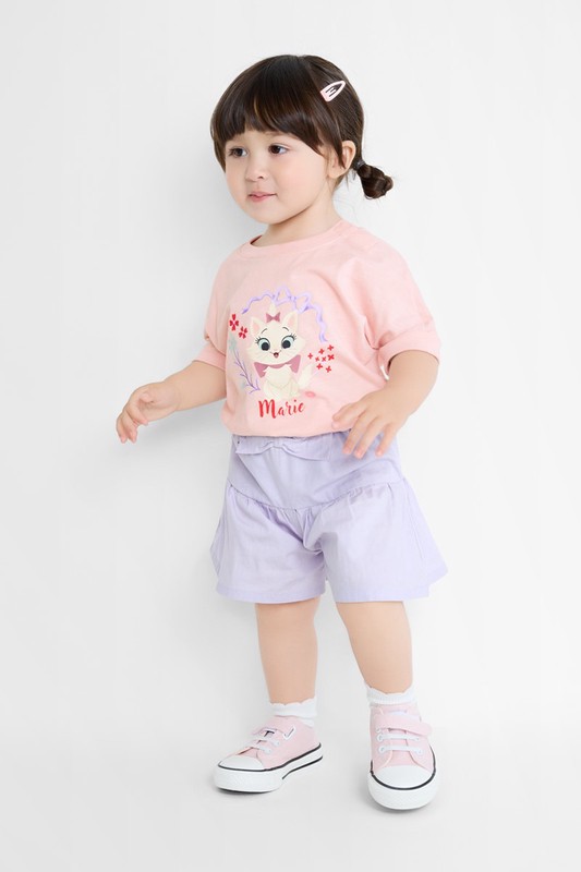 迪士尼系列竹節棉印花T恤-03-Baby