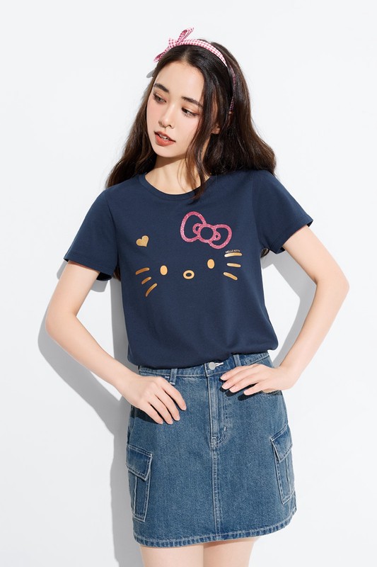 三麗鷗印花T恤-02-女