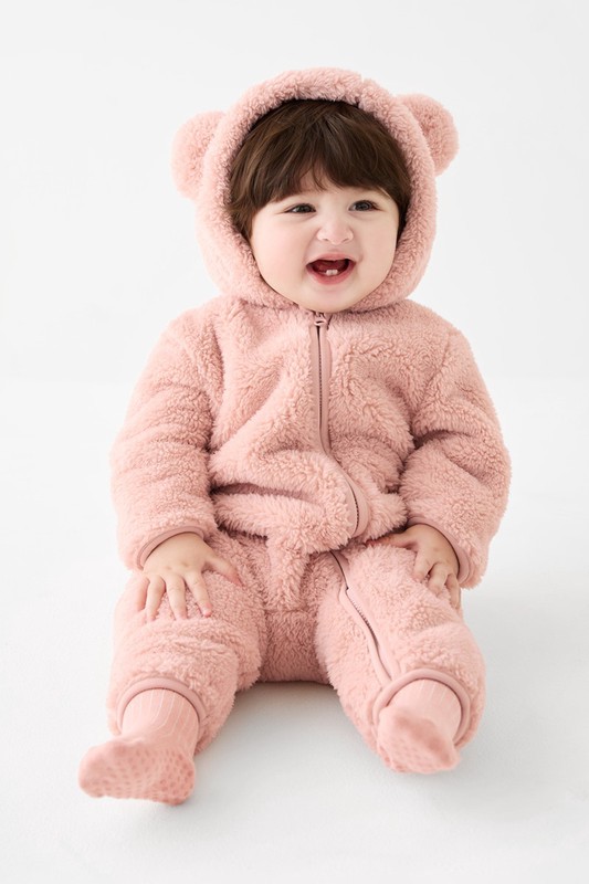 長刷毛連身衣-Baby