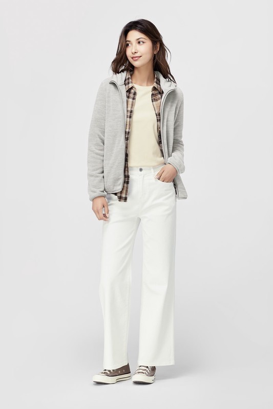 Fleece連帽外套-女