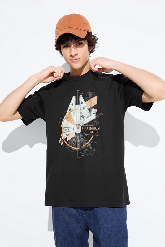 STAR WARS系列印花T恤-06-男