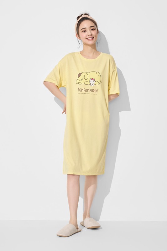 三麗鷗莫代爾家居洋裝-02-女